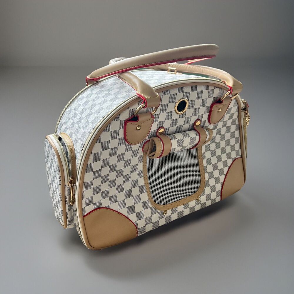 Puppy Pet Cage Tote Bag Carrying Portable Dog Cat Carrier Travel Outdoor Handbag